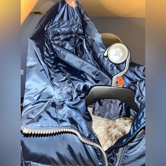 NEW Titiskin nwt Puffed Fur Coat - Picture 5 of 5